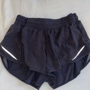 Black Lululemon shorts